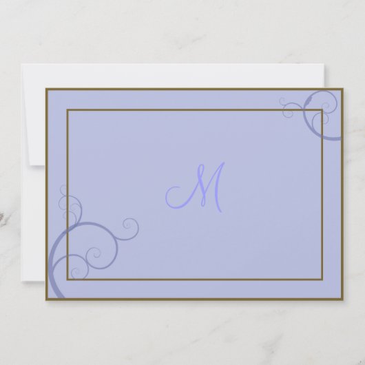 Dragonfly Wedding Uitnodiging (Voorkant)
