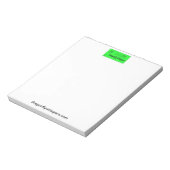 Dragonfly Whispers Notitieblok (Gedraaid)