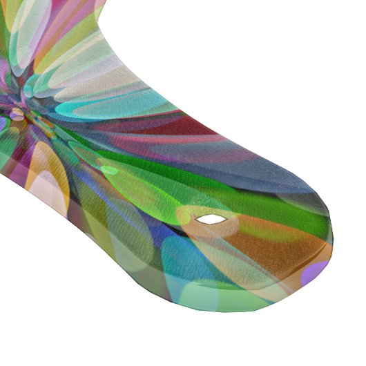 Dragonfly Wildflower Garden Abstract Bloemen Snijplank (Hoek)