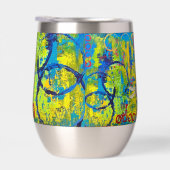 Dragonfly Wine Tumbler warm of koud (Rechts)