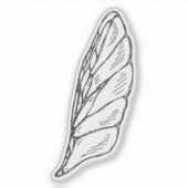 Dragonfly Wing Sticker (Voorkant)