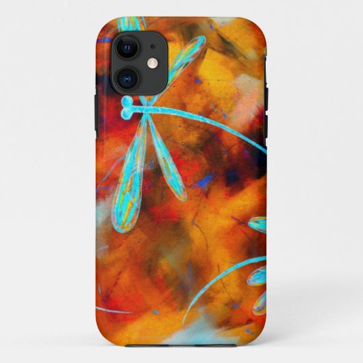 Dragonfly-woestijn Case-Mate iPhone Case (Achterkant)