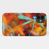 Dragonfly-woestijn Case-Mate iPhone Case (Achterkant (horizontaal))