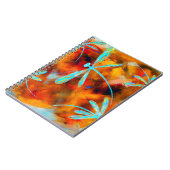 Dragonfly-woestijn Notitieboek (Linkerzijde)