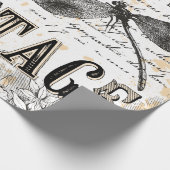 Dragonfly-wrapppapier - Frans Cadeaupapier (Hoek)