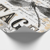 Dragonfly-wrapppapier - Frans Cadeaupapier (Hoek)