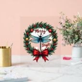 Dragonfly Wreath (Mariage)