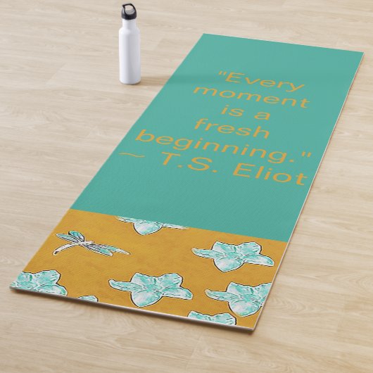 Dragonfly Yoga Mat (In situ)