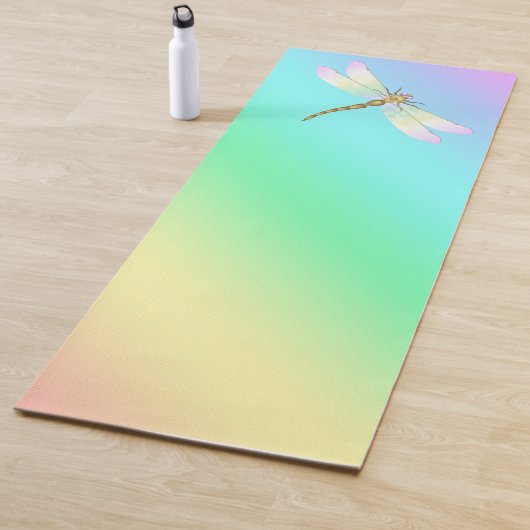 Dragonfly Yogamat (In situ)