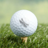 Dragonfly Zendoodle Golfballen (Insitu Shirt)