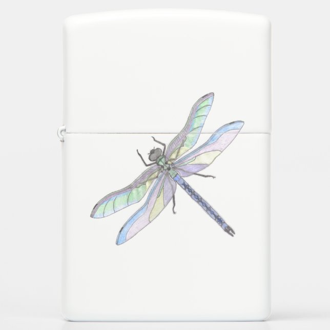 DRAGONFLY Zippo aansteker (Voorkant)