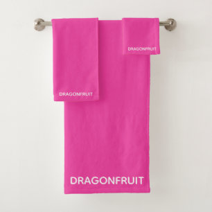Dragonfruit pink color
