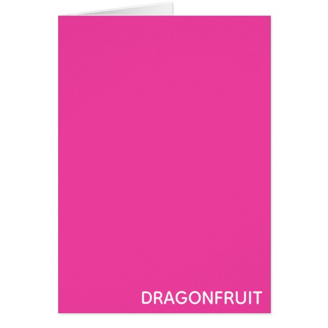 Dragonfruit roze kleurnaam (Voorkant)