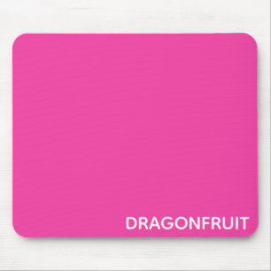 Dragonfruit roze kleurnaam muismat