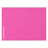 Dragonfruit roze kleurnaam tafelkleed (Voorkant (Horizontaal))