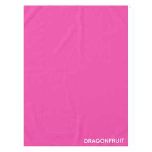 Dragonfruit roze kleurnaam tafelkleed