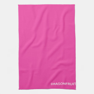 Dragonfruit roze kleurnaam theedoek