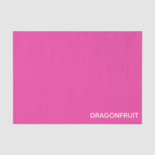 Dragonfruit roze kleurnaam tissuepapier