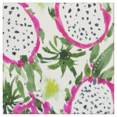 DRAGONFRUITY Dragon Fruit Pink Pitaya Stof (Close Up)