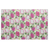 DRAGONFRUITY Dragon Fruit Pink Pitaya Stof (Fat Quarter)