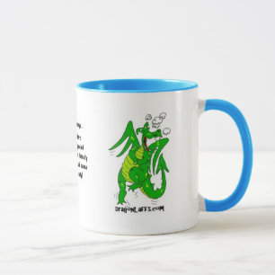 DragonLaffs.com - Dragon lachen Mok