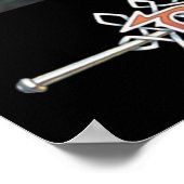 DragonLance Legend of Huma artwork Poster (Hoek)