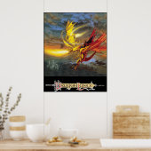 DragonLance Legend of Huma artwork Poster (Keuken)