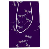 Dragonlies dans le sac cadeau moyen en vol (Devant)
