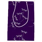 Dragonlies dans le sac cadeau moyen en vol (Dos)