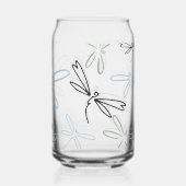 Dragonlies Motif Drinkware Set (Verso)