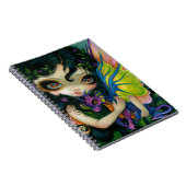 "Dragonling chéri carnet de V" (Côté Droit)