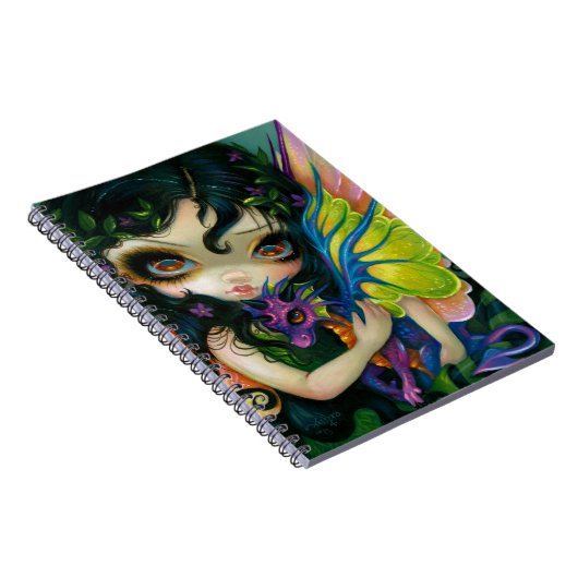 "Dragonling chéri carnet de V" (Côté Droit)