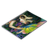 "Dragonling chéri carnet de V" (Côté gauche)