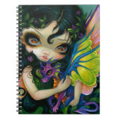 "Dragonling chéri carnet de V" (Devant)