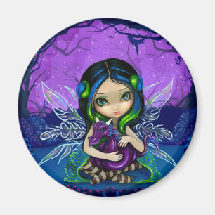 "Dragonling Garden II" Magnet Magneet