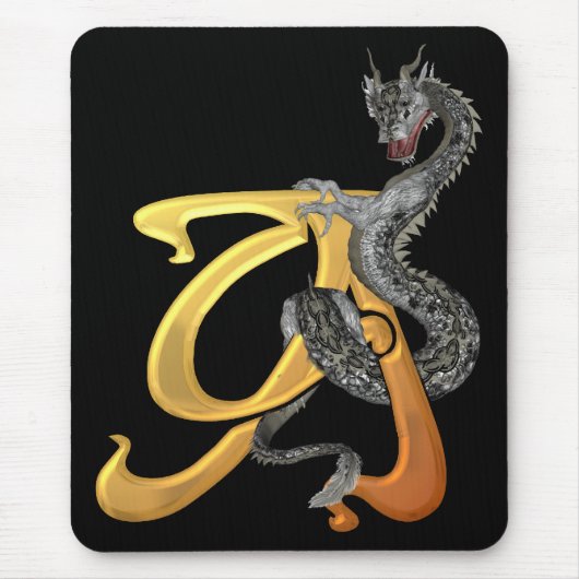Dragonlore Initiaal A Muismat (Voorkant)
