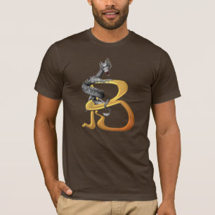 Dragonlore Initiaal B T-shirt