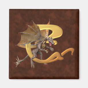 Dragonlore Initiaal C Magneet
