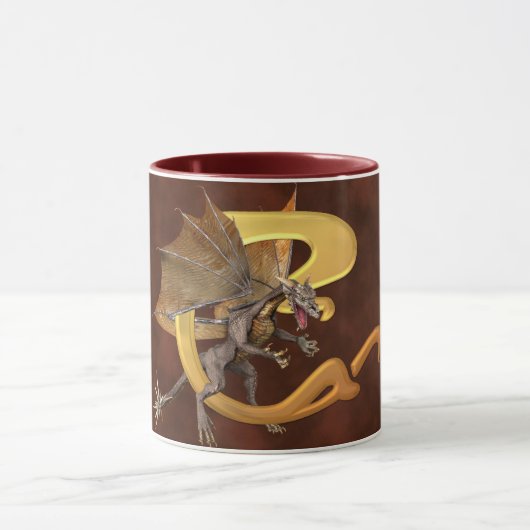 Dragonlore Initiaal C Mok (Midden)