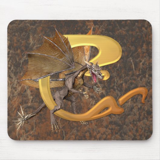 Dragonlore Initiaal C Muismat (Voorkant)