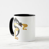 Dragonlore Initiaal F Mok (Voorkant links)