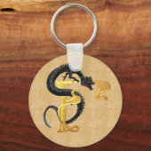 Dragonlore Initiaal F Sleutelhanger (Voorkant)