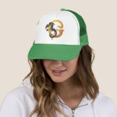 Dragonlore Initiaal G Trucker Pet (In situ)