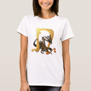 Dragonlore Initiaal N T-shirt