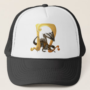 Dragonlore Initiaal N Trucker Pet
