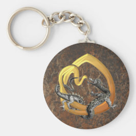 Dragonlore Initiaal O Sleutelhanger