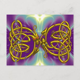 DRAGONLOVE FEESTDAGENKAART