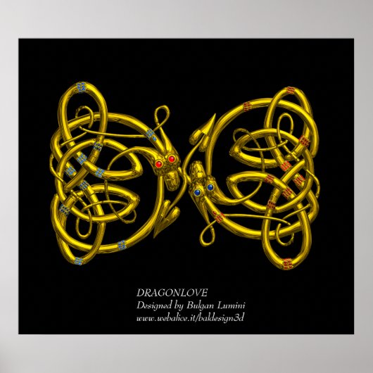 DRAGONLOVE POSTER (Voorkant)