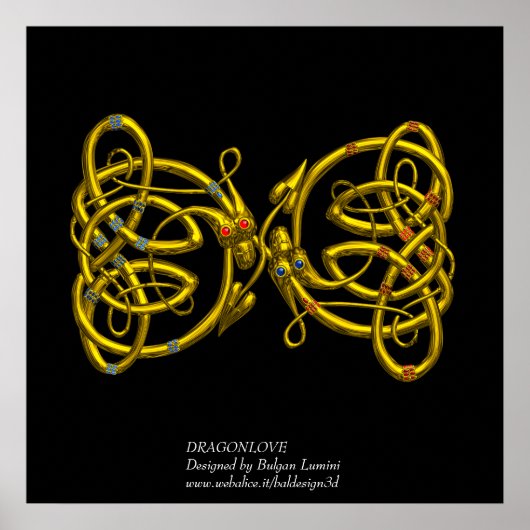 DRAGONLOVE POSTER (Voorkant)