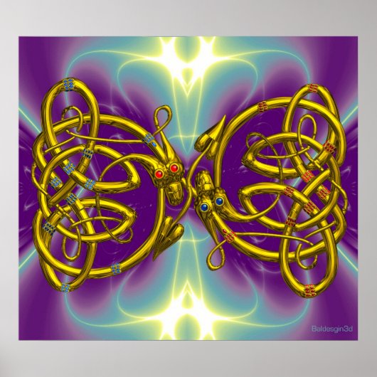 DRAGONLOVE POSTER (Voorkant)